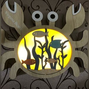 Nautical LIGHTS up CRAB 🦀